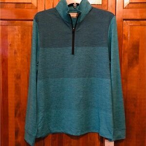 PGA Long Sleeved Golf Shirt, Travel, Cruise Wear, Water Repellent, NWT, Small